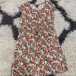 Printed Dress